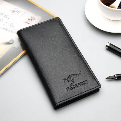 Men's Leather Bi-Fold Wallet - 2 Pcs Stylish & Pocket Friendly ( Buy 1 Get 1 Free Offer )