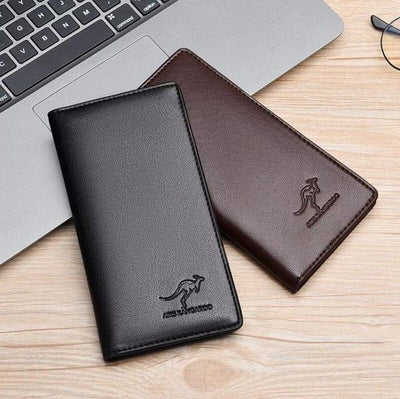 Men's Leather Bi-Fold Wallet - 2 Pcs Stylish & Pocket Friendly ( Buy 1 Get 1 Free Offer )