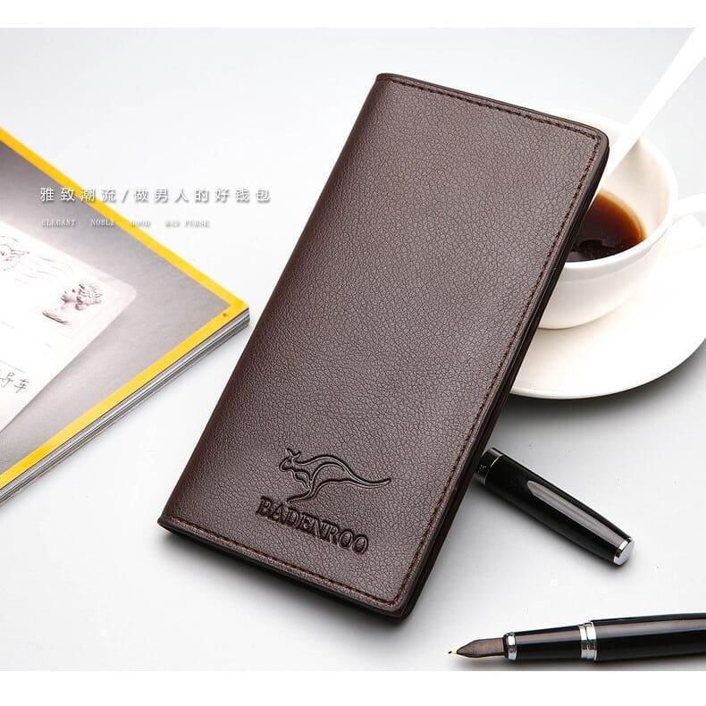 Men's Leather Bi-Fold Wallet - 2 Pcs Stylish & Pocket Friendly ( Buy 1 Get 1 Free Offer )