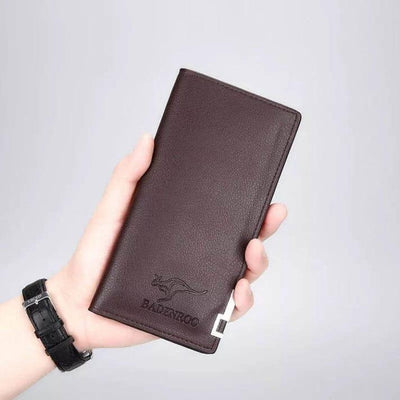 Men's Leather Bi-Fold Wallet - 2 Pcs Stylish & Pocket Friendly ( Buy 1 Get 1 Free Offer )