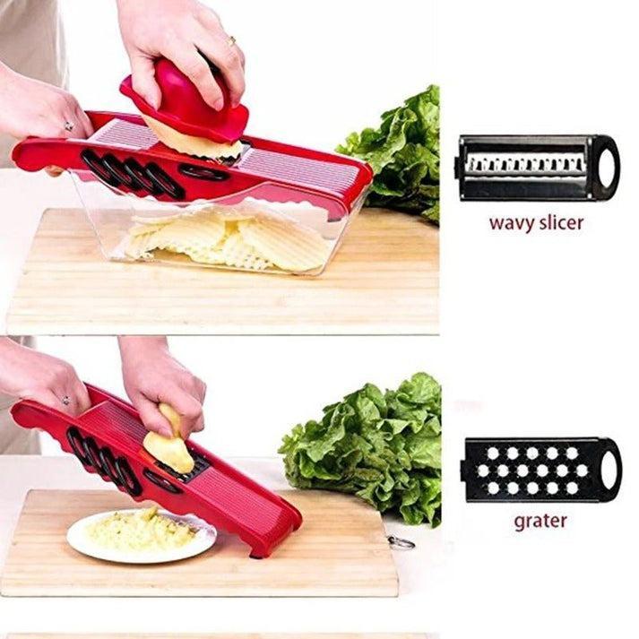 Vegetable Cutter Mandoline Slicer – Effortless Precision