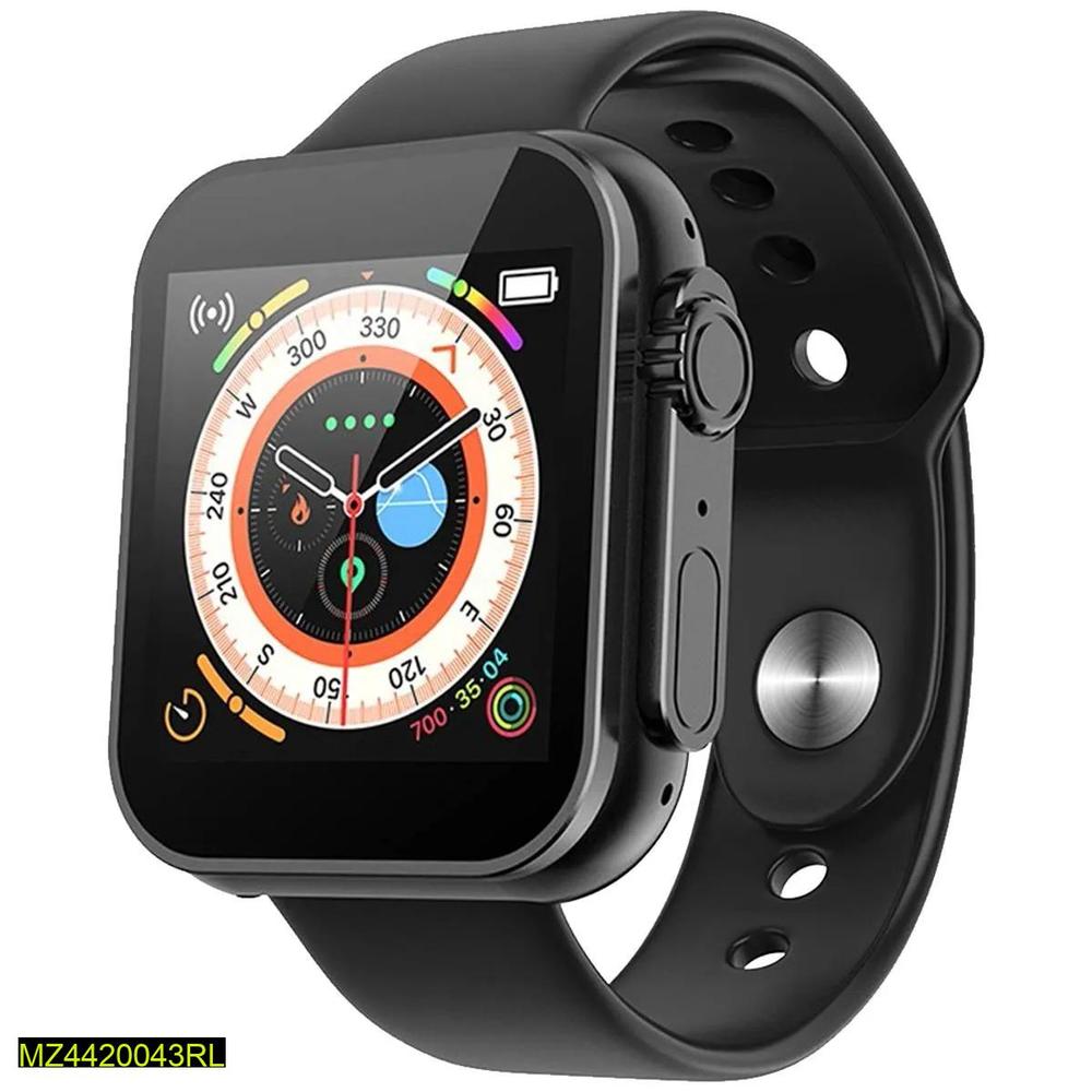 Smart Fitness Watch – Bluetooth, Water Resistant, Health Tracking