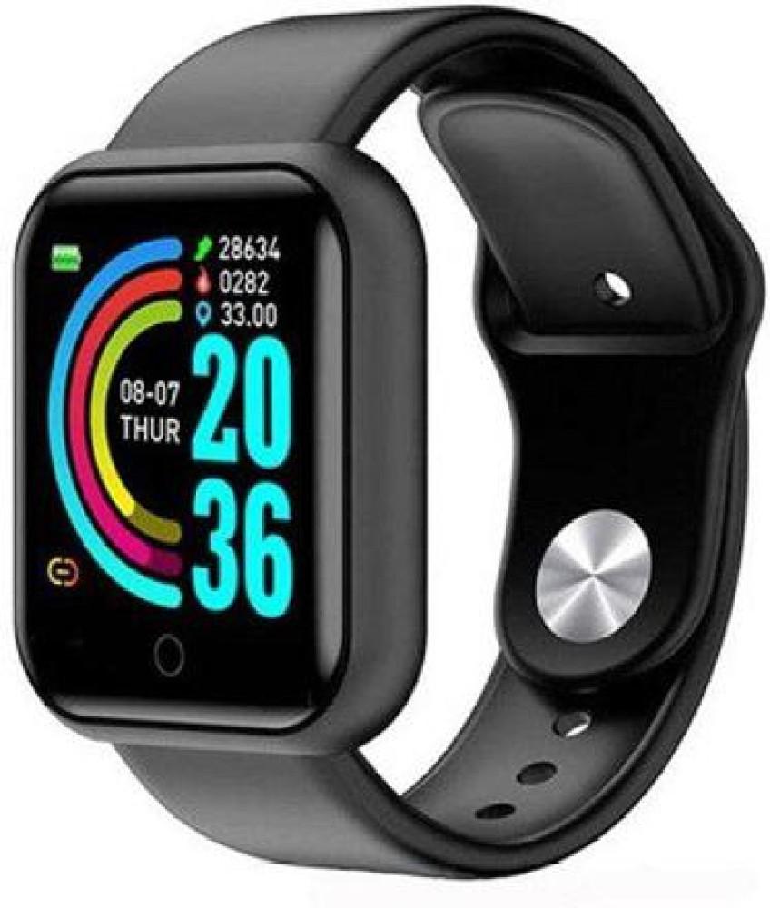 Smart Sports Watch – AMOLED Display, Waterproof, Heart Rate & Fitness Tracker