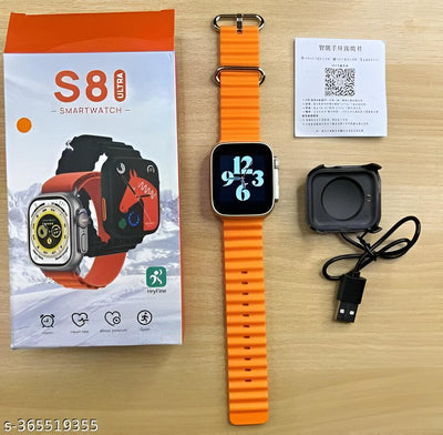 Smart Fitness Watch – Waterproof, Fast Charging & Health Tracking