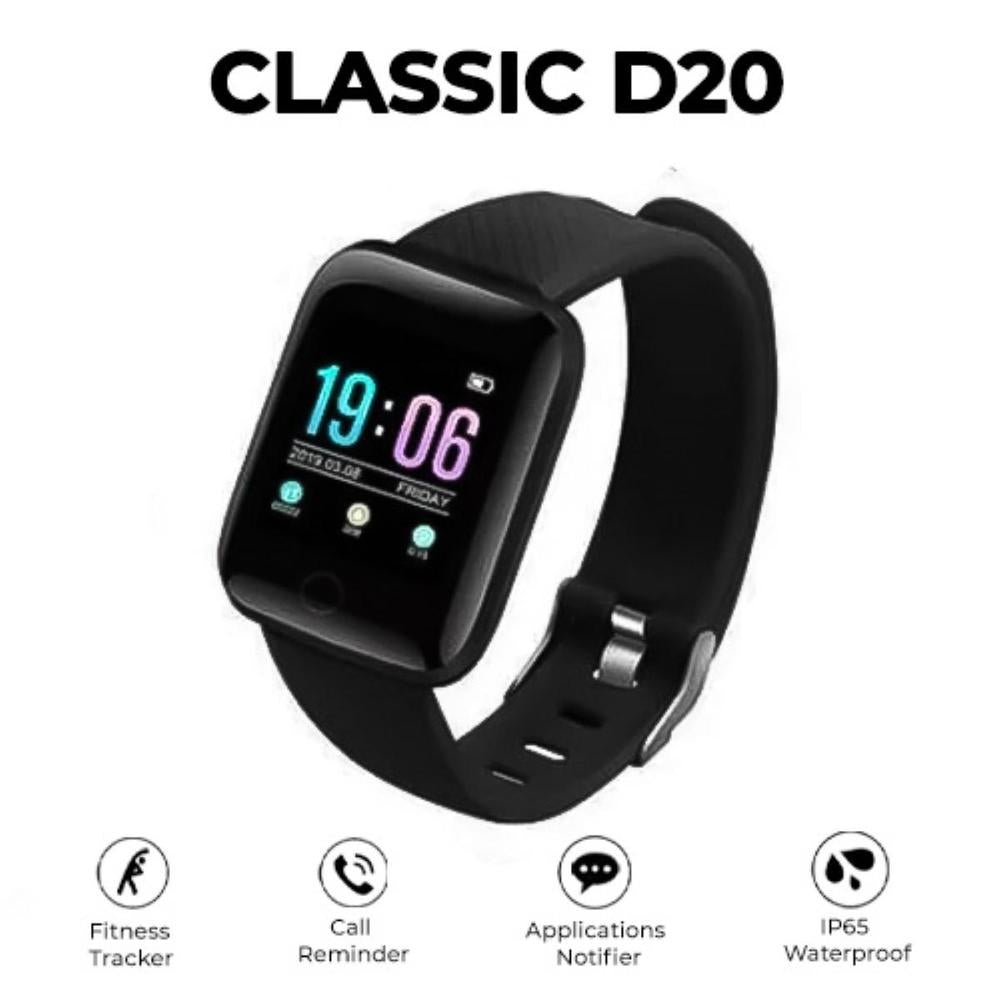 M7 Smartwatch – Waterproof Fitness Tracker with Heart Rate & Blood Pressure Monitoring