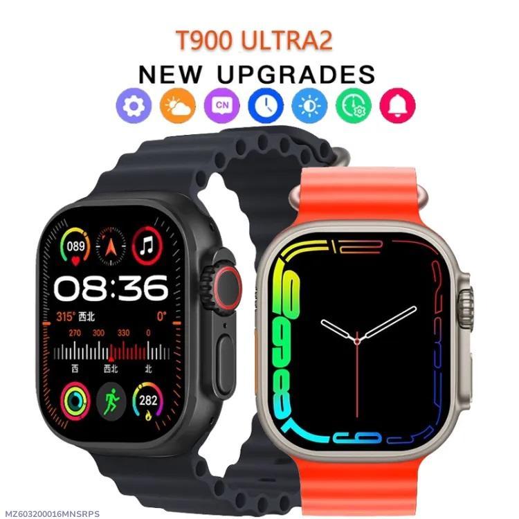 Multicolor Smartwatch with Heart Rate Monitoring, GPS, NFC Payments