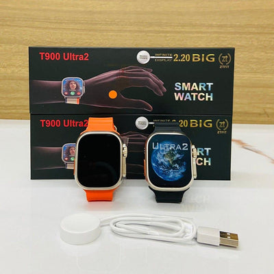 Multicolor Smartwatch with Heart Rate Monitoring, GPS, NFC Payments