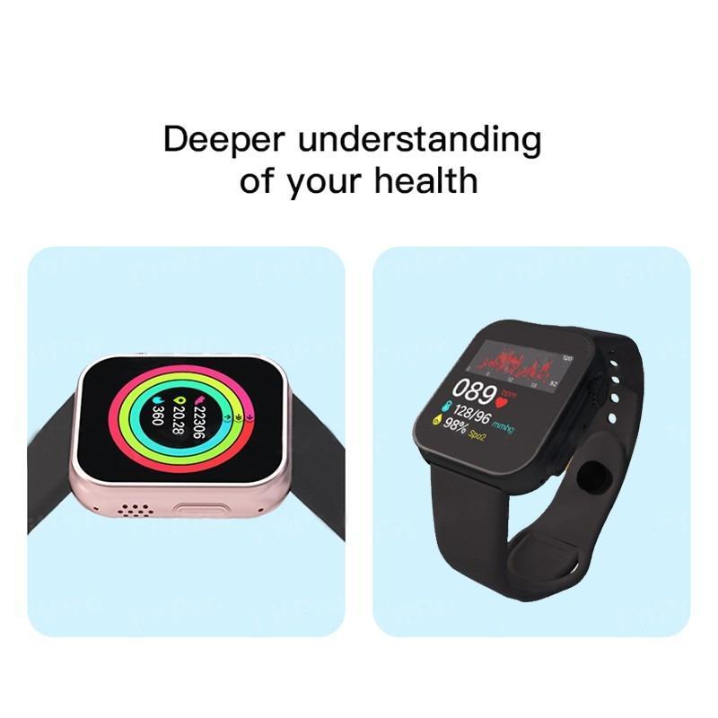 Smart Watch – Multi-Lingual, Custom Watch Face & Smart Notifications