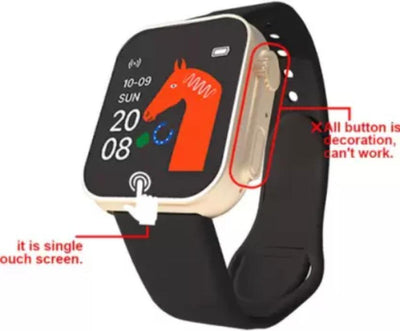 Smart Watch – Multi-Lingual, Custom Watch Face & Smart Notifications